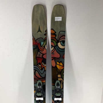 2026 Atomic Bent 110 w/ Atomic Shift2 13 MNC Bindings