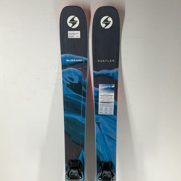 2026 Blizzard Rustler 10 w/ Marker Griffon 13 Bindings