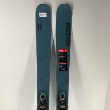 2025 Faction Agent 3 w/ Atomic Shift2 13 MNC Bindings