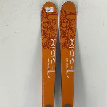 Fischer T-Stix w/ Voile Hardwire Telemark Bindings
