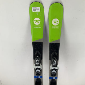 Rossignol Terrain Junior w/ Look KidX 4.5 Demo Bindings