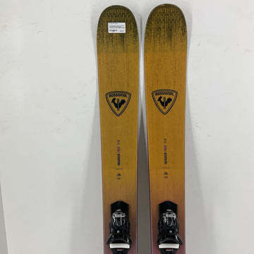 2026 Rossignol Sender Free 118 w/ Look SPX 12 Demo Bindings