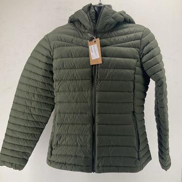 Black Diamond Men's Hooded Puffy Jacket