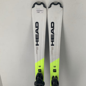 Head Supershape Team w/ Tyrolia JRS 7.5 GW Demo Bindings