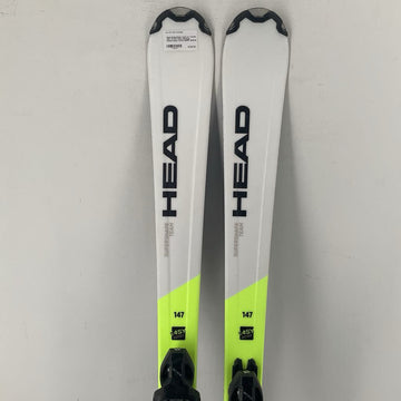 Head Supershape Team w/ Tyrolia JRS 7.5 GW Demo Bindings