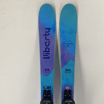 2023 Liberty Genesis 96 w/ Tyrolia Attack 11 Demo Bindings