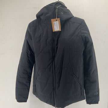 FW Apparel Women's Hooded Puffy Jacket