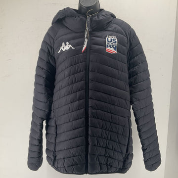 Kappa Women's Hooded Puffy Jacket