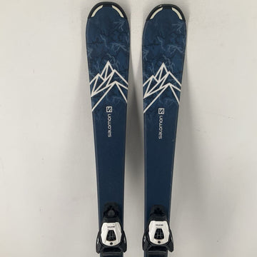 Salomon QST Max Jr w/ Salomon L6 Jr Demo Bindings