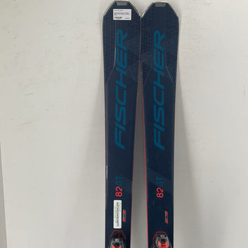 Fischer 82GT RC One w/ Fischer RSW 11 Demo Bindings