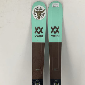Volkl Secret 102 w/ Salomon STH 13 Bindings