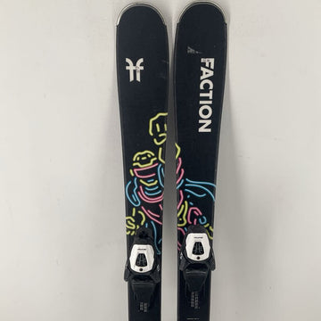 Faction Prodigy 0 Jr w/ Salomon L6 Jr Demo Bindings