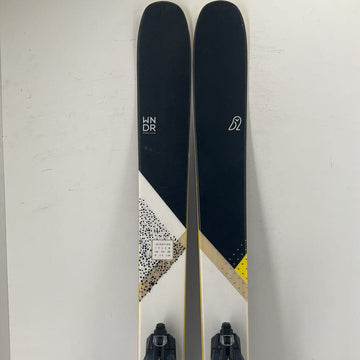 WNDR Intention 110 Camber w/ Atomic Strive 16 Bindings