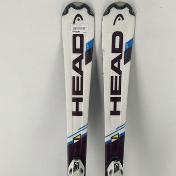 Head Supershape Team Easy w/ Head SLR 7.5 Demo Bindings