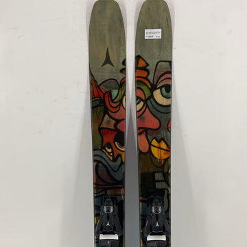 2026 Atomic Bent 110 w/ Atomic Strive 14 MN Demo Bindings