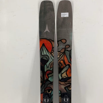 2026 Atomic Bent 100 w/ Atomic Strive 13 Demo Bindings