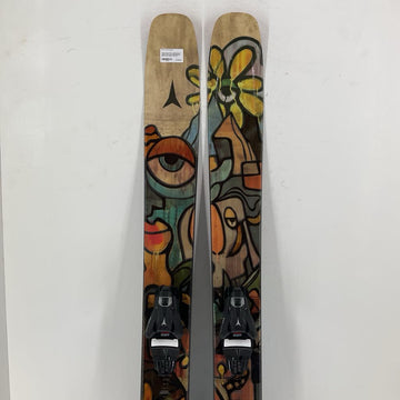 2026 Atomic Bent Chetler 120 w/ Atomic Strive 13 Demo Bindings