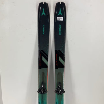 2024 Atomic Backland 88 w/ Atomic Backland Tour Bindings