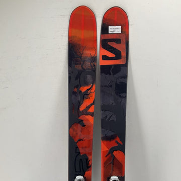 Salomon Q98 w/ Rossignol SPX 12 Bindings