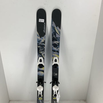 2025 Nordica Junior's Enforcer 80 S w/ Atomic Colt 7 GW Bindings