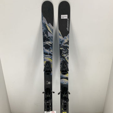 2025 Nordica Junior's Enforcer 80 S w/ Atomic Colt 7 GW Bindings