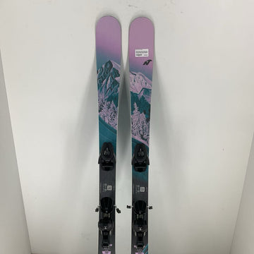 2025 Nordica Junior's Santa Ana 80 S w/ Atomic Colt 7 GW Bindings