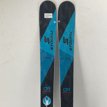 2024 Stockli Montero AR w/ Salomon Strive 13 Demo Bindings