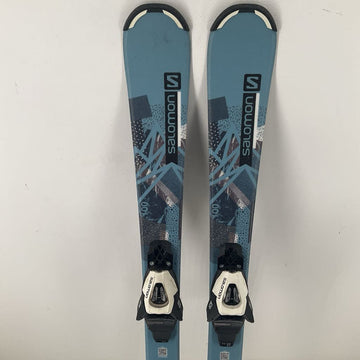 Salomon QST Jr w/ Salomon c5 Demo Bindings