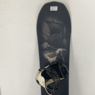 Never Summer Vahlalla w/ Rome Crux Bindings