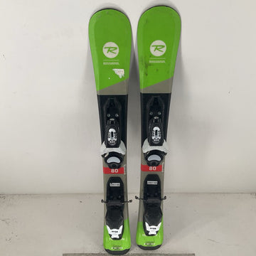 Rossignol Terrain Junior w/ Look KidX 4.5 Demo Bindings