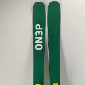 ON3P Jeffery *Custom* w/ Look Pivot 15 Bindings