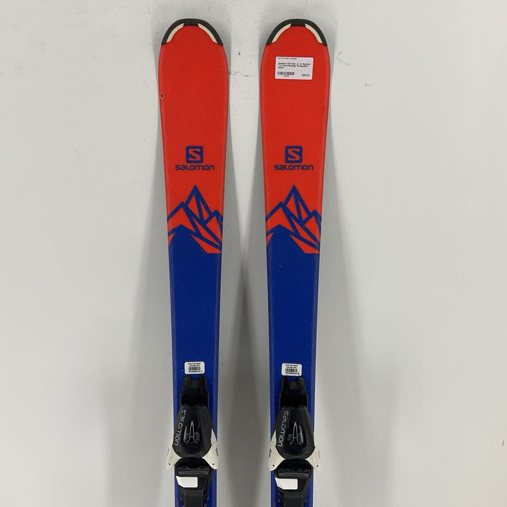 Salomon QST Max Jr. w/ Salomon 7 Jr Demo Bindings