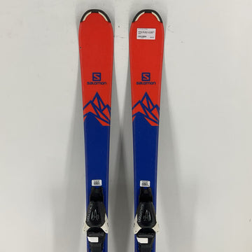 Salomon QST Max Jr. w/ Salomon 7 Jr Demo Bindings