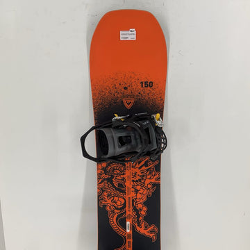 Rossignol EXP3 Rail w/ Rossignol Reply Bindings