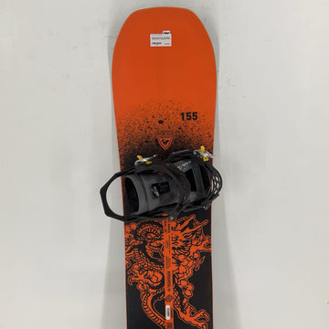 Rossignol EXP3 Rail w/ Rossignol Reply Bindings