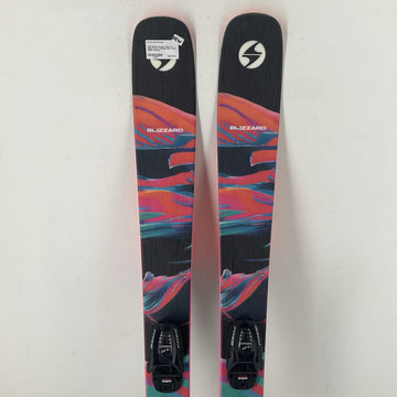 2026 Blizzard Rustler Team w/ Marker Free 7 Bindings