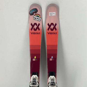 2024 Volkl Women's Blaze 82 w/ Marker Squire 11 Demo Bindings