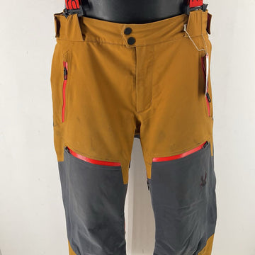 Spyder Men's Insulated Bibs *Broken Pocket Zipper*