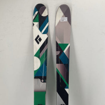 Black Diamond Warrant w/ Tyrolia Attack 14 Bindings