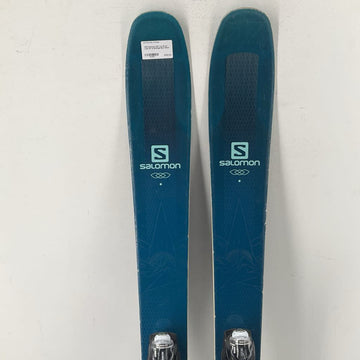 2019 Salomon QST Lux 92 w/ Look NX 12 Bindings