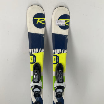 Rossignol Terrain Junior Skis w/ Look Kidx Demo Binding
