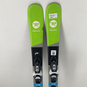 Rossignol Terrain Junior w/ Look KidX 4.5 Demo Bindings