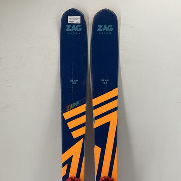 Zag Slap 104 w/ Tyrolia Attack 14 Bindings