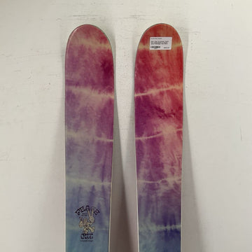 2024 J Skis The Hotshot "Peace Out" Limited Edition w/ Marker Jester 16 Bindings