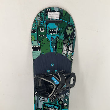 Burton Chopper w/ Burton FS Grom Jr Bindings