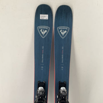 2025 Rossignol Rallybird Soul 102 w/ Look NX 12 Bindings
