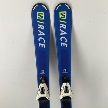 Salomon S/Race Jr w/ Atomic C Five Jr Demo Bindings