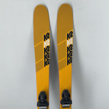 K2 Mindbender Jr w/ Tyrolia d 7ac Jr Bindings