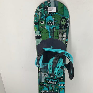 Burton Junior's Chopper w/ Burton Smalls Bindings