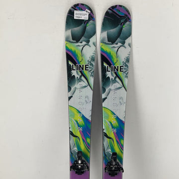 2024 Line Pandora 94 w/ Atomic Backland Summit 9 A/T Bindings